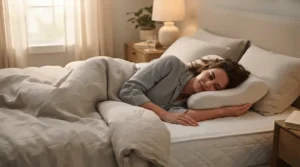 A versatile mattress for back sleepers adapting to tossing and turning during the night