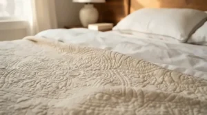 A supportive pocket sprung mattress for stomach sleepers offering balanced tension