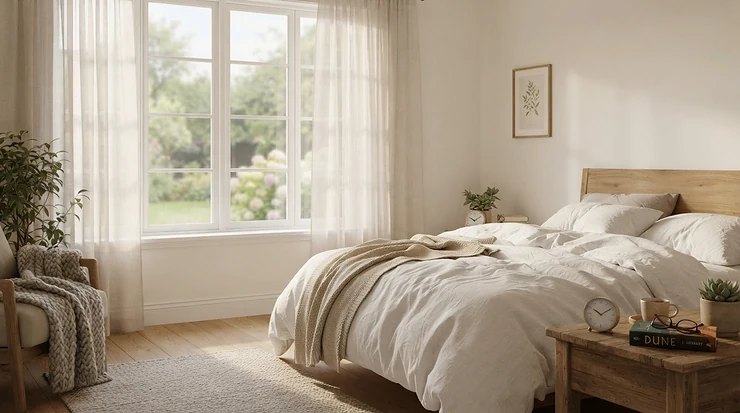 Motion-isolating mattress for hip pain ensuring undisturbed sleep for restless sleepers