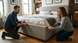 Selecting the right bed size when buying a mattress for couples
