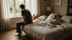 A mattress for couples with motion isolation so partners do not wake each other